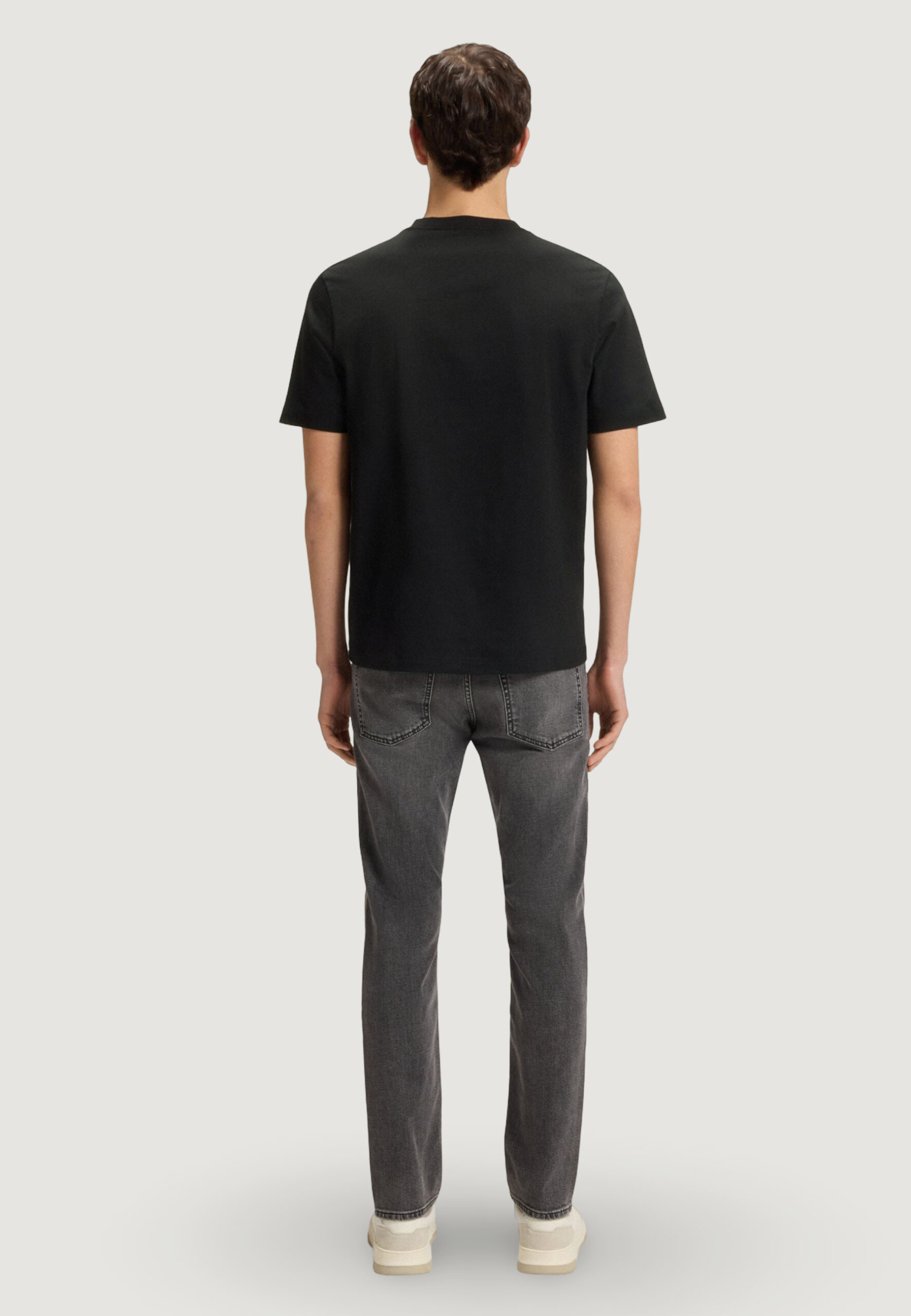 T-shirt Boss tchup Nero - Foto 3