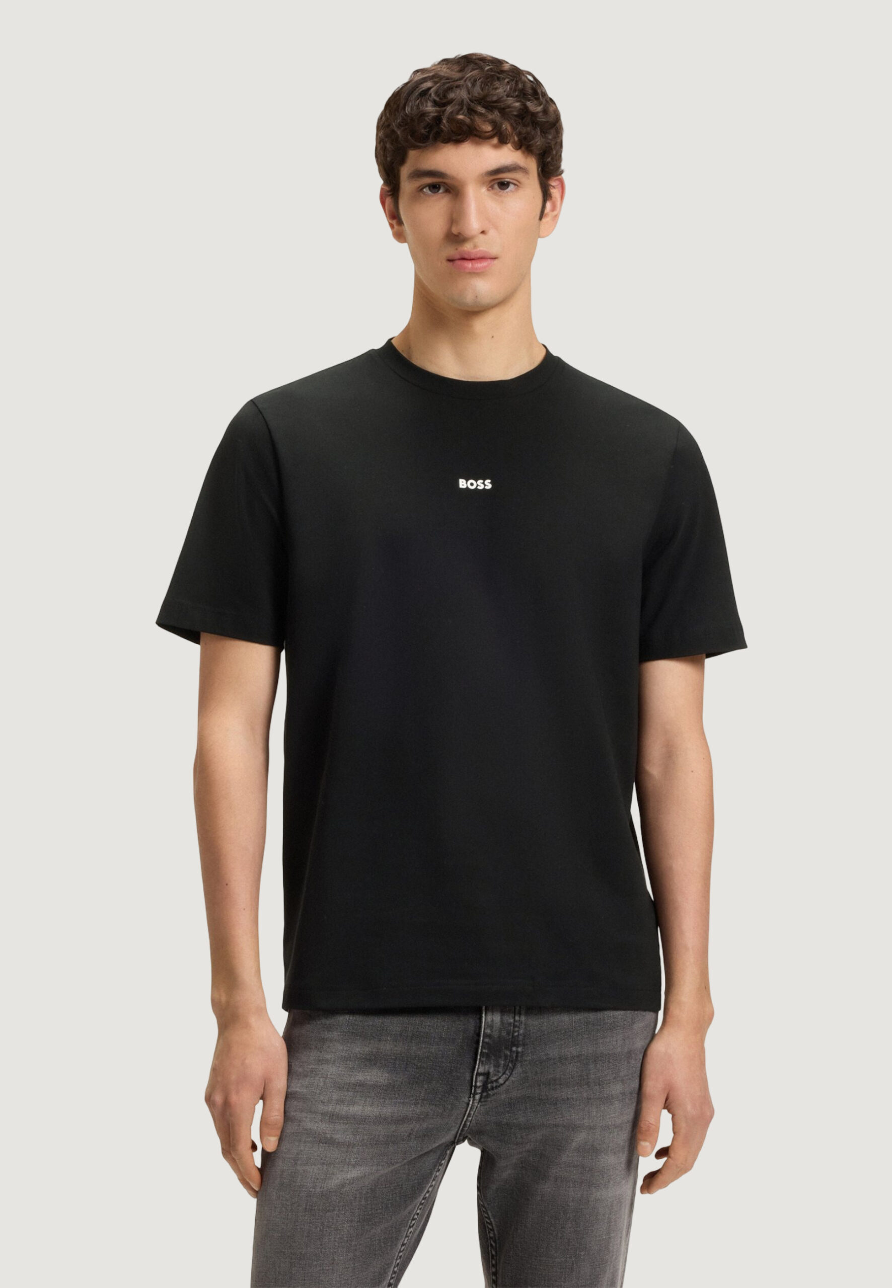 T-shirt Boss tchup Nero - Foto 5