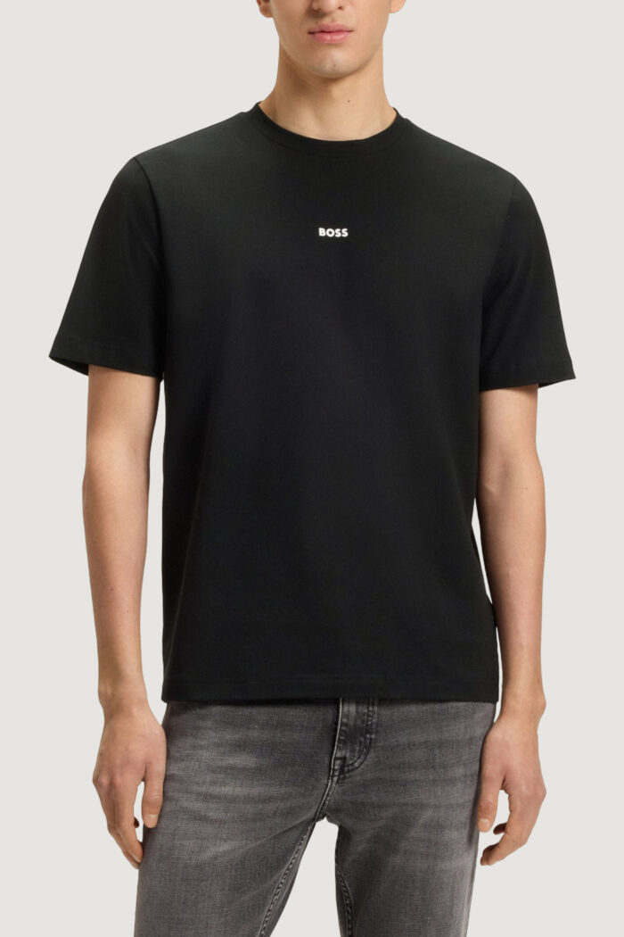 T-shirt Boss tchup Nero