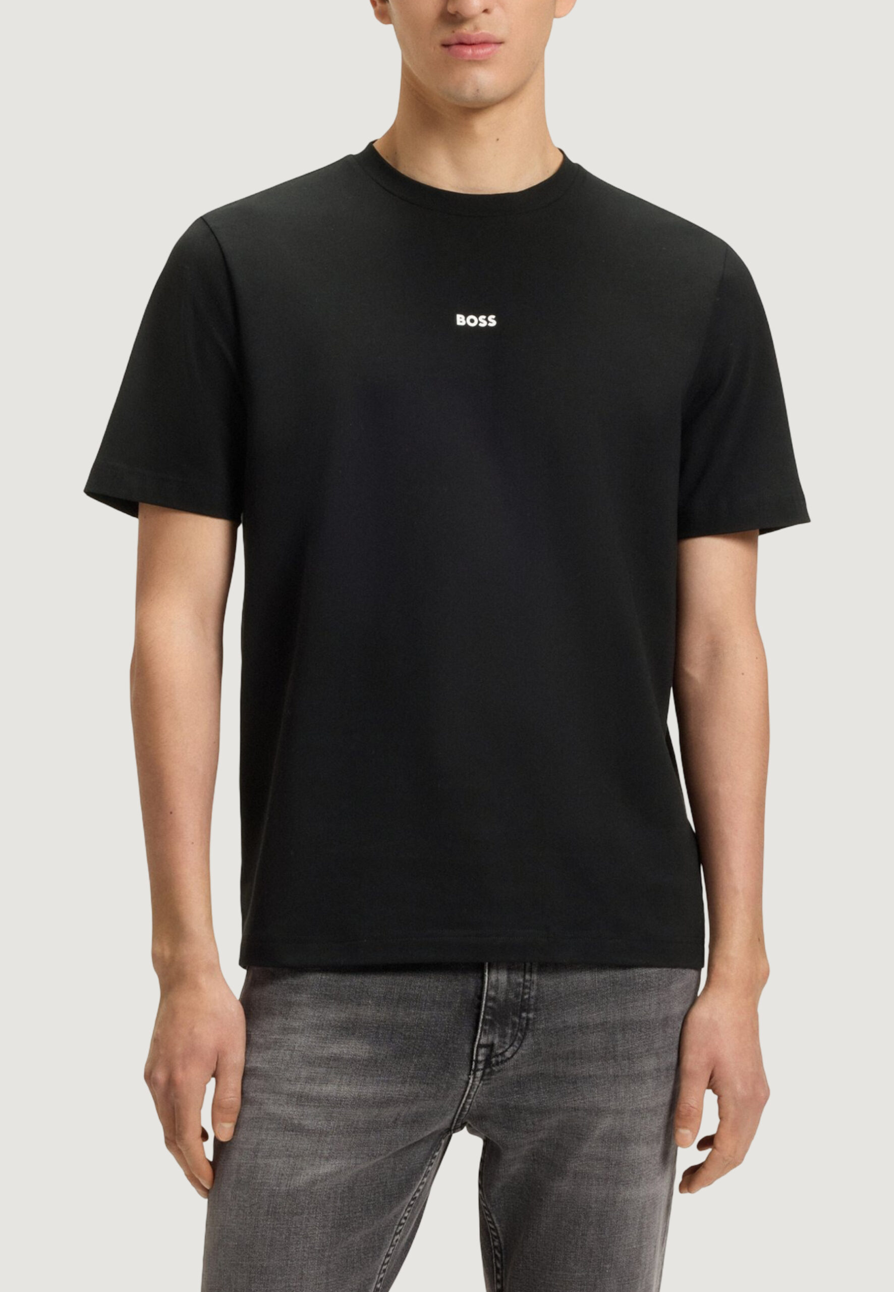 T-shirt Boss tchup Nero - Foto 2