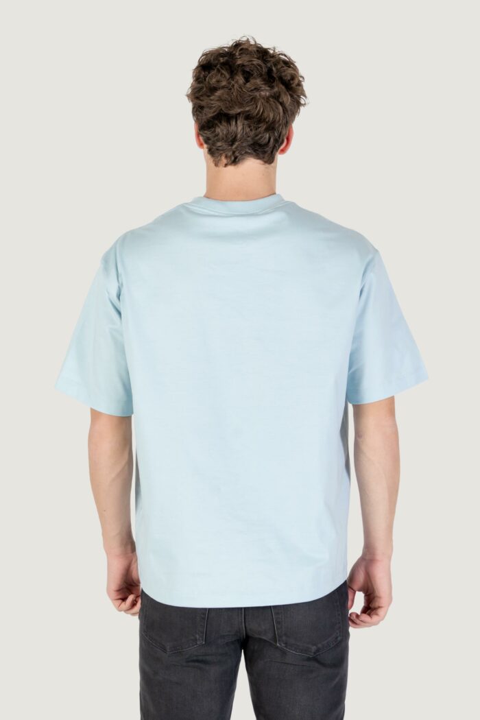 T-shirt Calvin Klein Jeans ss 16s calvin resort Blu Chiaro