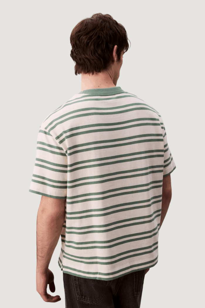 T-shirt Calvin Klein Jeans ss hvywt stripe jers Latte