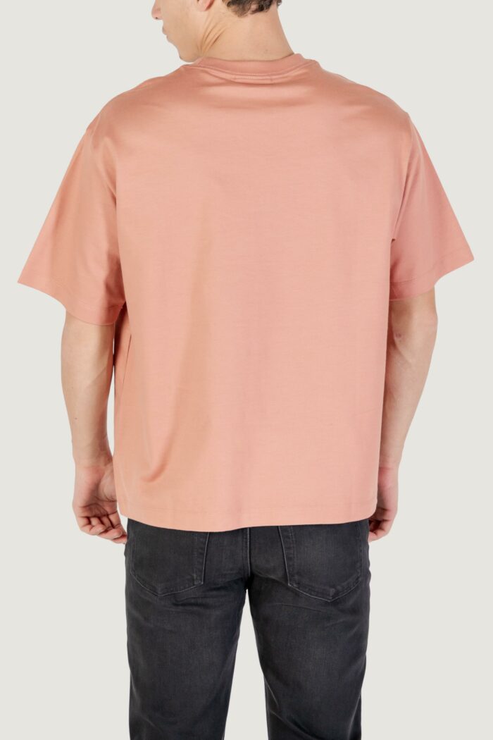 T-shirt Calvin Klein Jeans ss 16s rlxd fit ckj Rosa