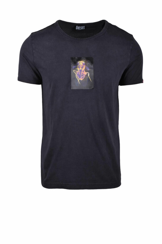 T-shirt Diesel  Antracite