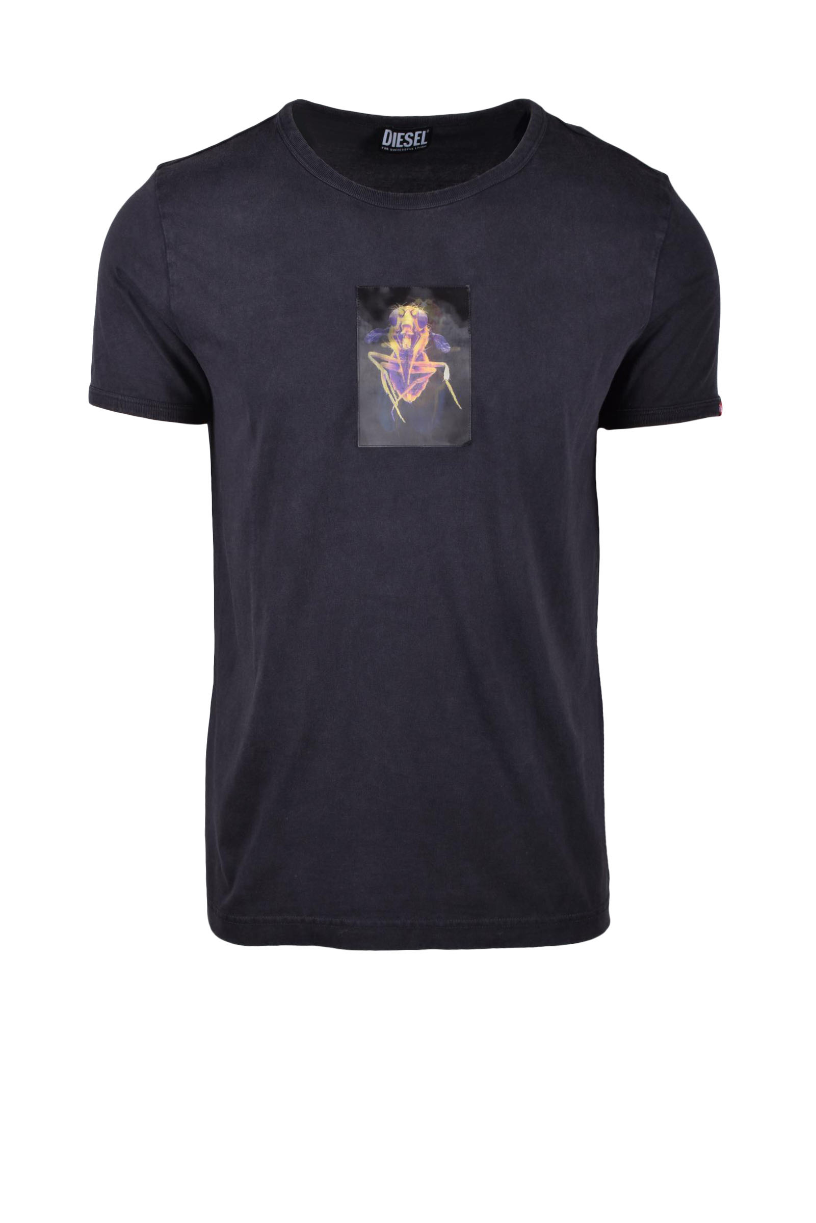 T-shirt Diesel Antracite - Foto 1