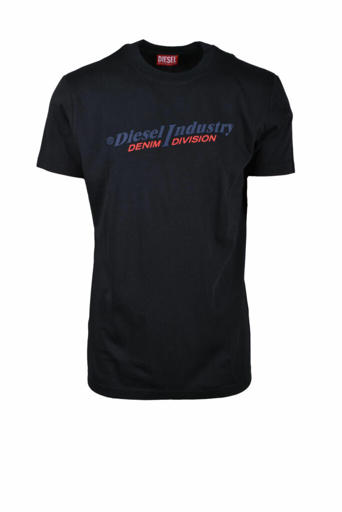 T-shirt Diesel  Nero