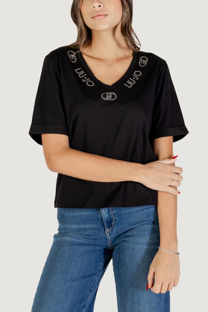 T-shirt Liu-Jo ecs t-shirt m/c Nero