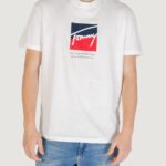 T-shirt Tommy Hilfiger Jeans tjm reg rwb dna tee Panna - Foto 1