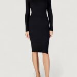 Vestito midi Morgan De Toi Nero - Foto 1