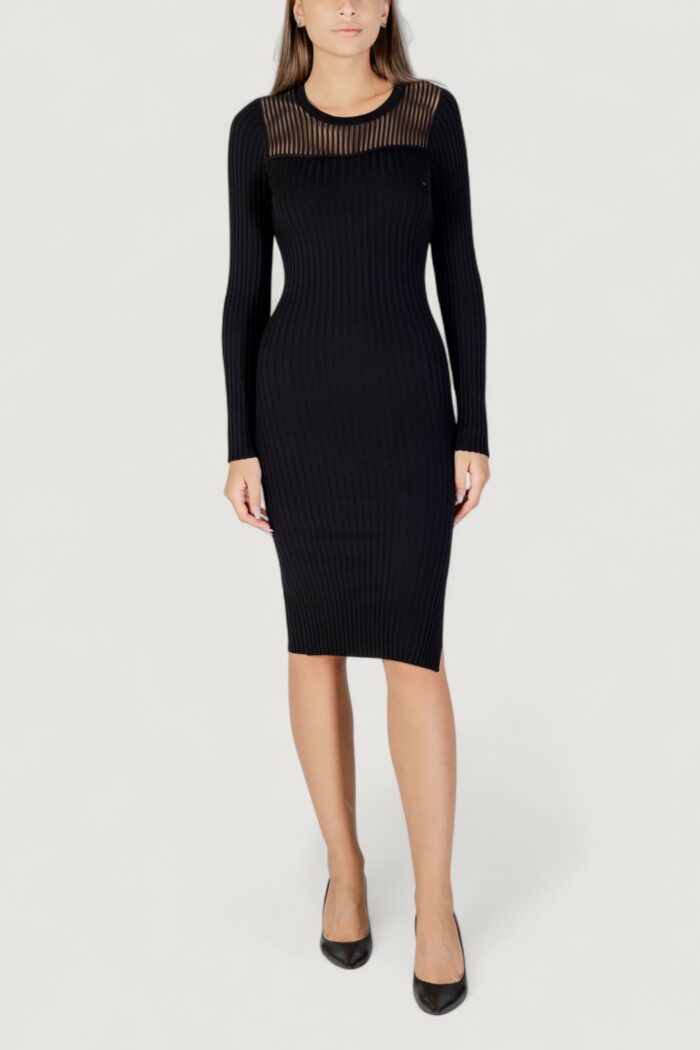 Vestito midi Morgan De Toi Nero